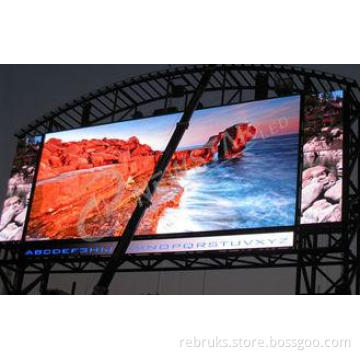 P25 Full Color Led Outdoor Display Board For Outdoor Buildi